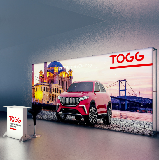 SAHNE ARKASI (BACKDROP)